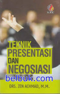 Teknik Presentasi dan Negosiasi