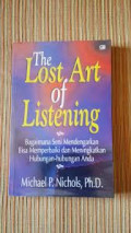 The Lost Art of Listening